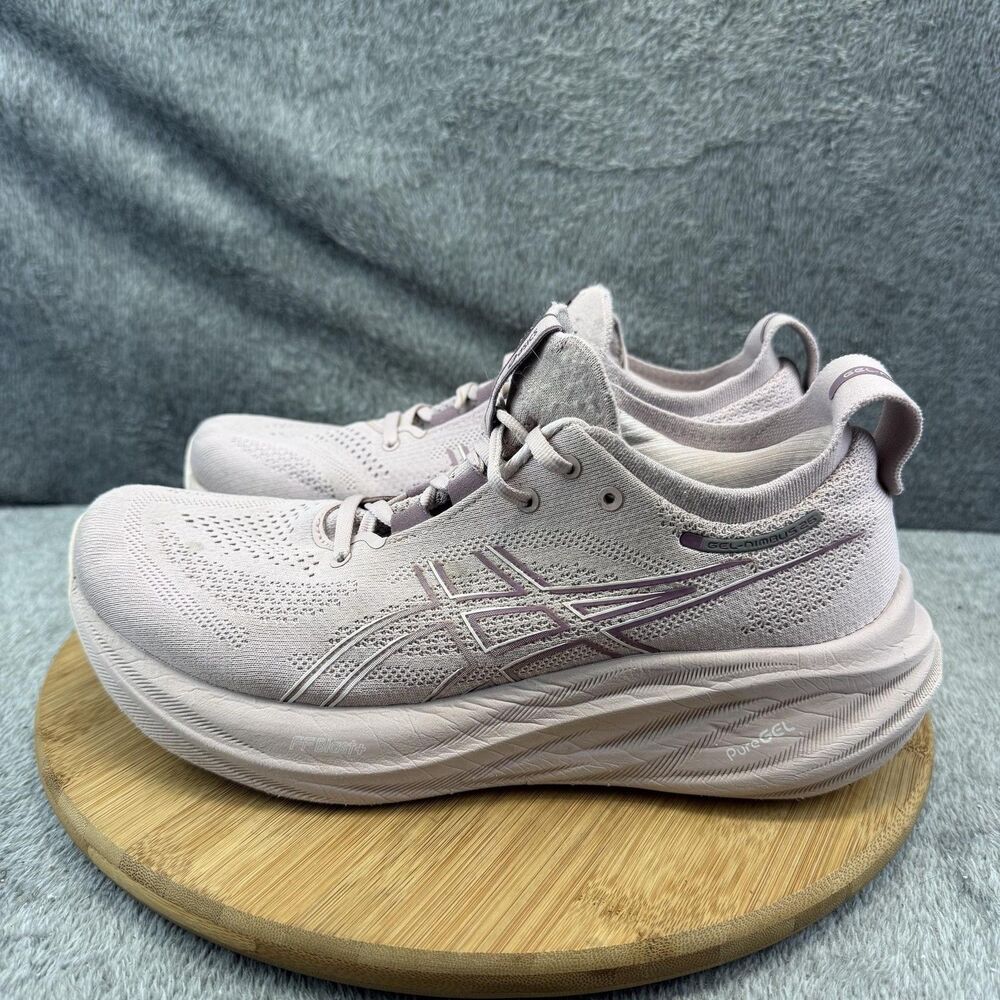 ASICS GEL-Nimbus 25 Shoes Womens Size 10 Pink Sneakers 1012B601 No Insoles - Picture 4 of 15